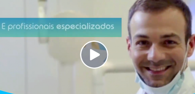 Video institucional de O Meu Doutor. Onde explica o que fazem nas suas clínicas dentárias